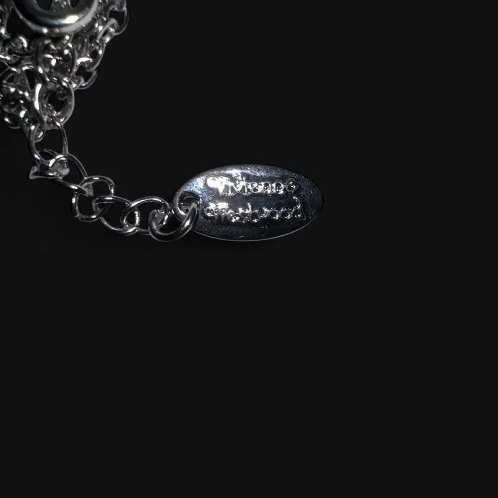 Silver Orb Pendant Necklace - Statement Piece